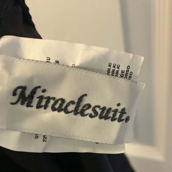 Miraclesuit High Waist Swimsuit Bottoms Women's Size 22W NEW Black Tummy Control - Picture 5 of 7